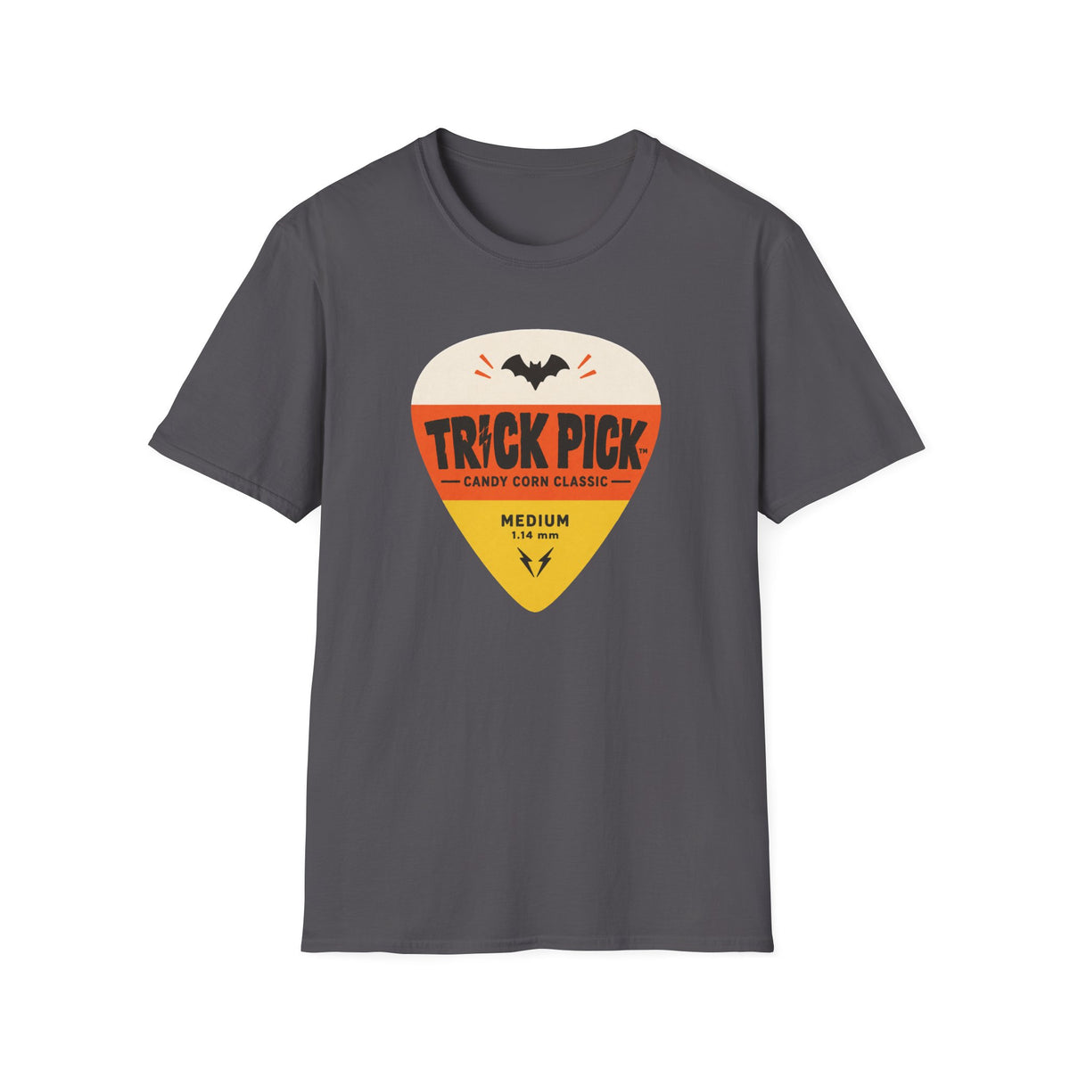 Candy Corn Guitar Pick T-Shirt