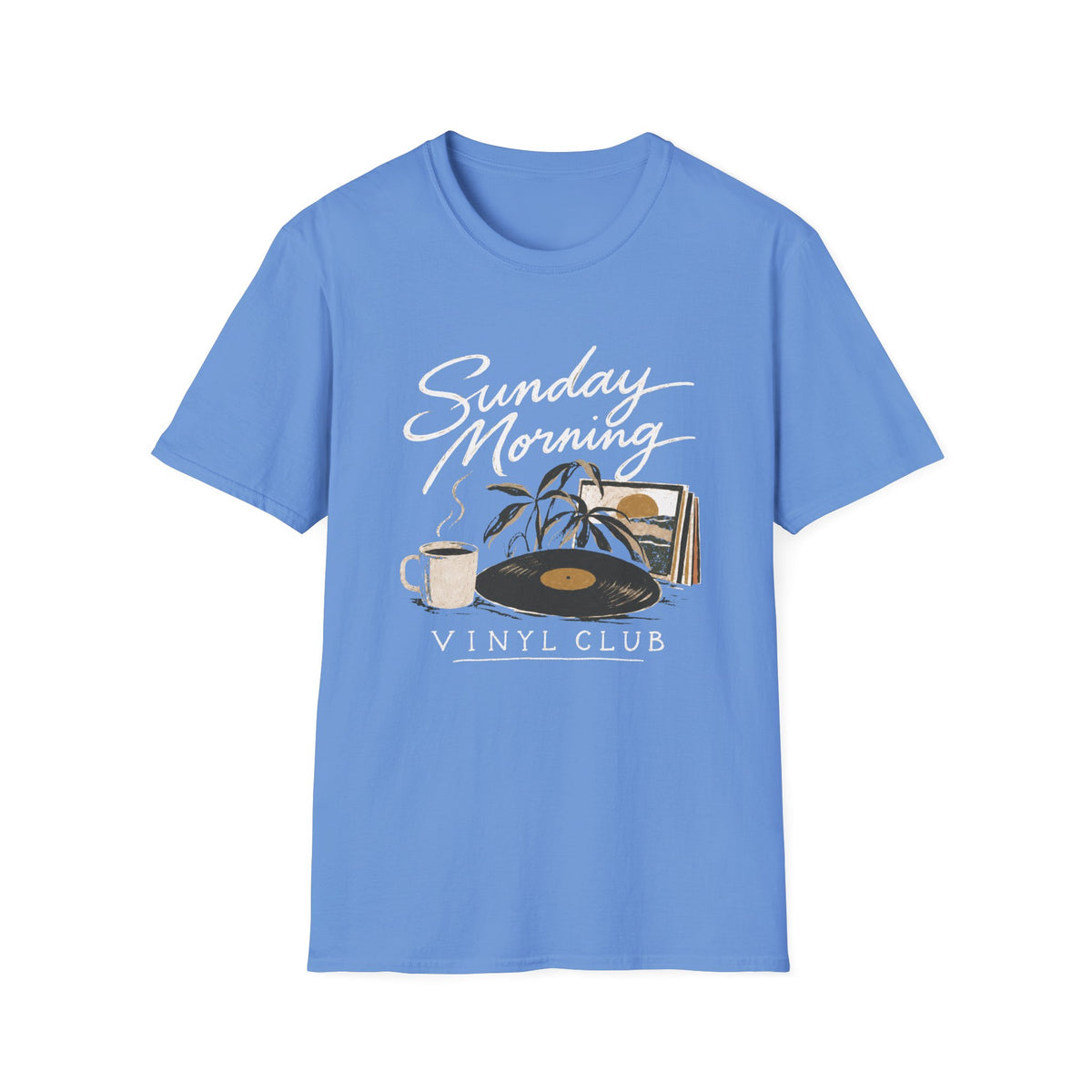 Sunday Morning Vinyl T-Shirt