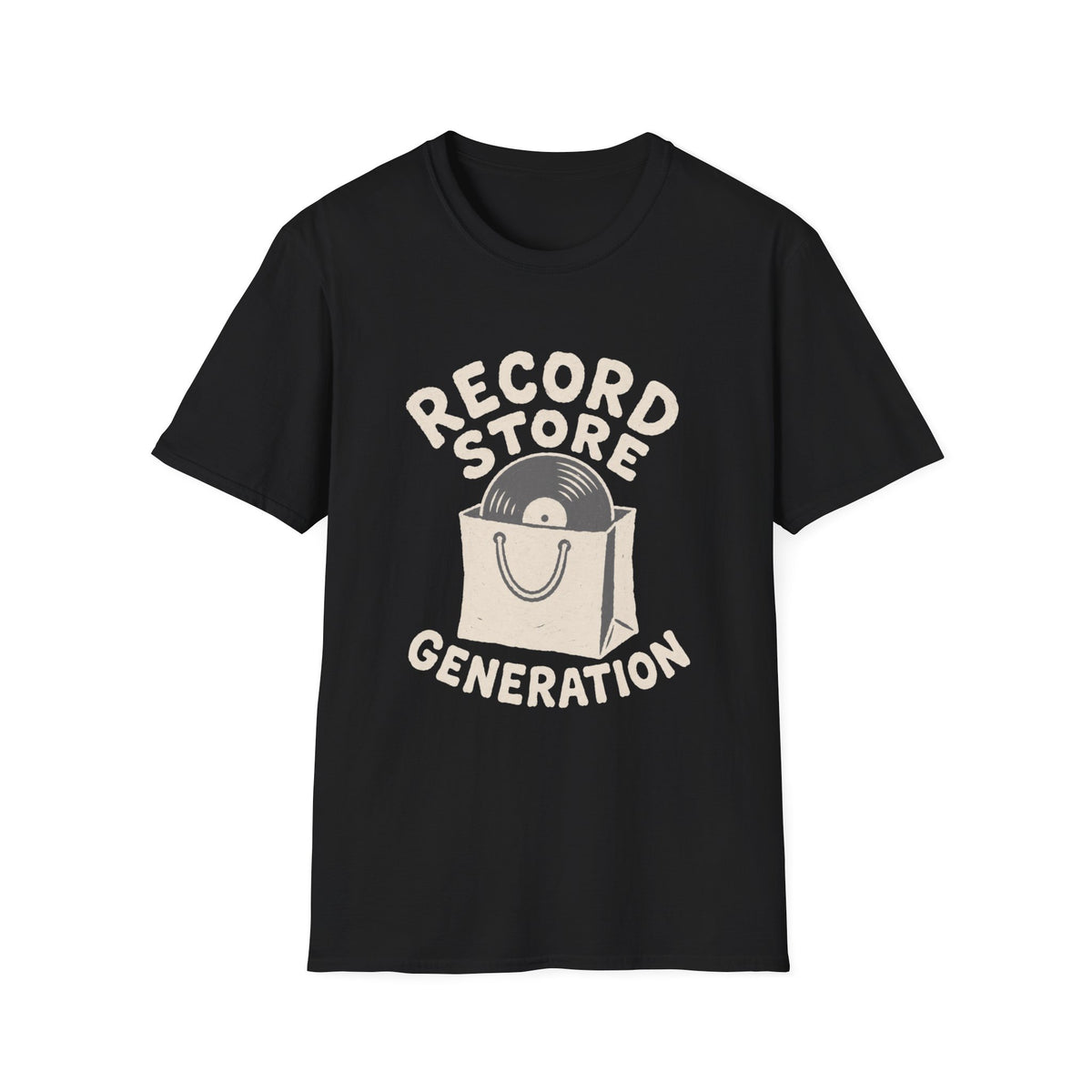 Record Store Generation T‑Shirt