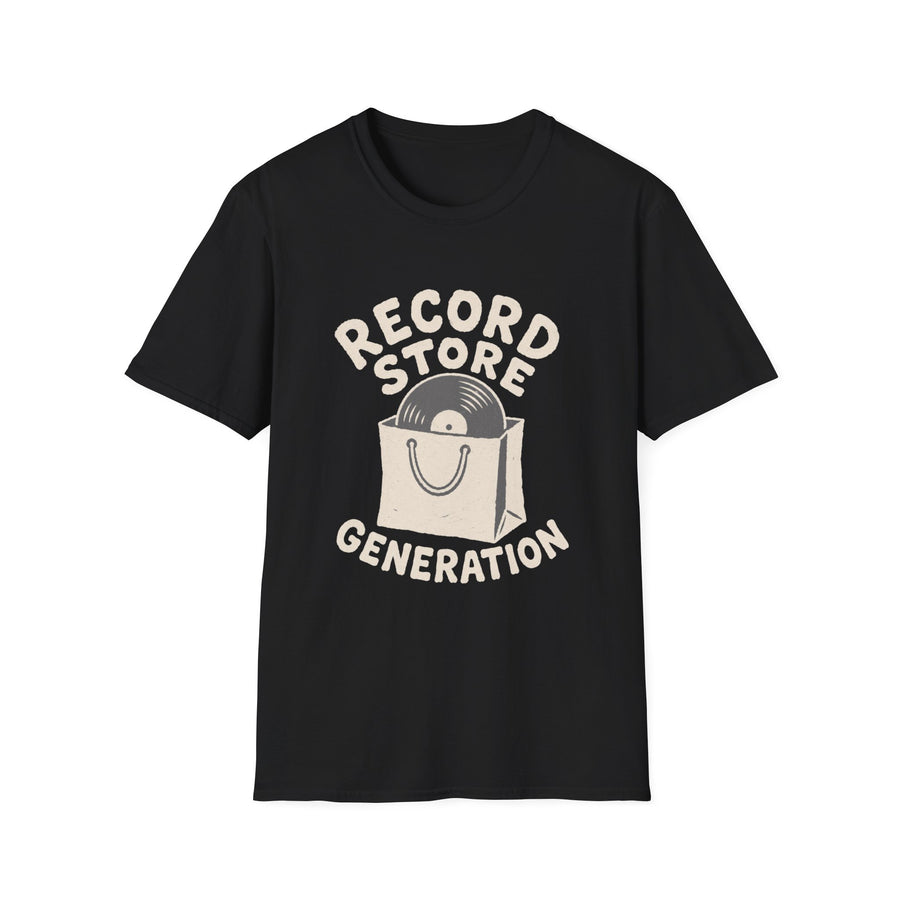 Record Store Generation T‑Shirt