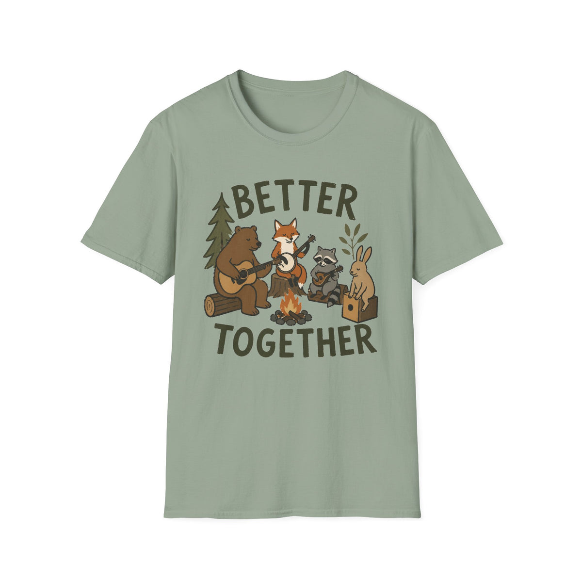 Better Together Woodland Band T-Shirt
