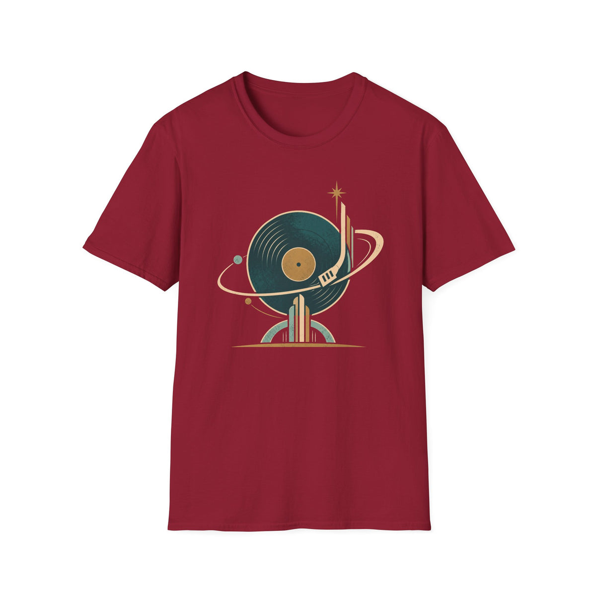 Celestial Vinyl T-Shirt