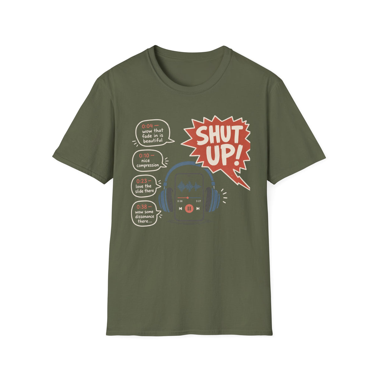 Music Commentator T-Shirt