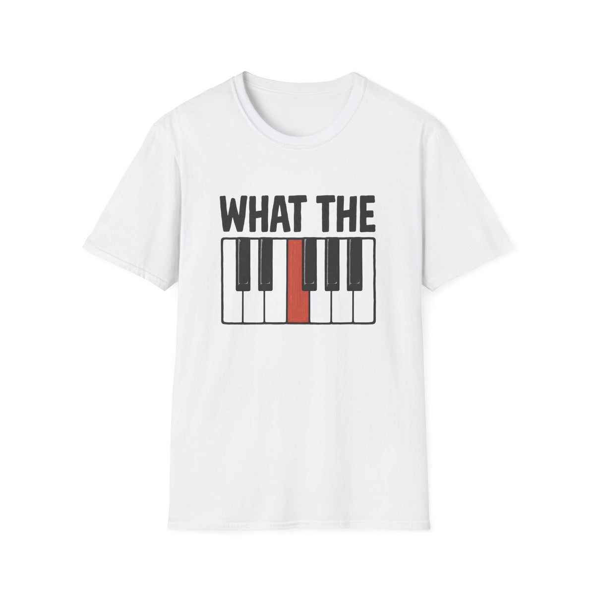 Piano What The (F) T-Shirt
