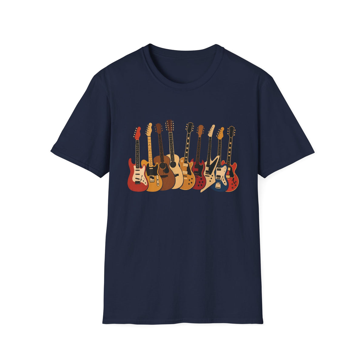 Classic Guitars Lineup T-Shirt