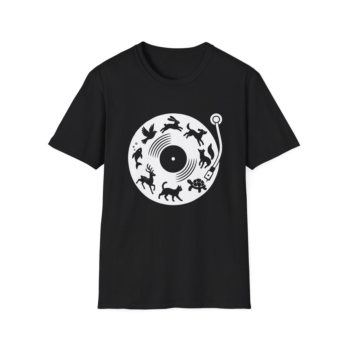 Vinyl Animals T-Shirt