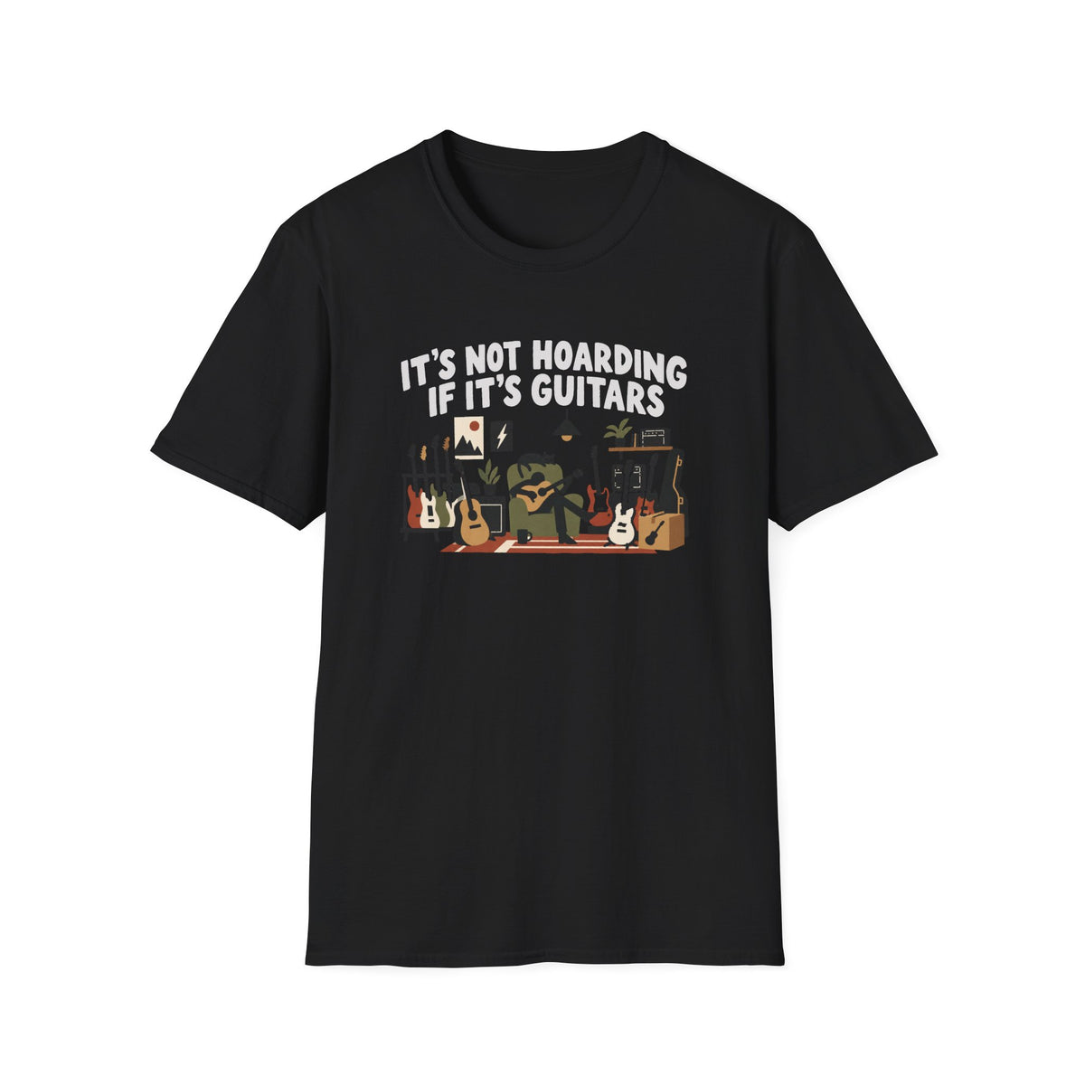 Guitar Hoarding T-Shirt