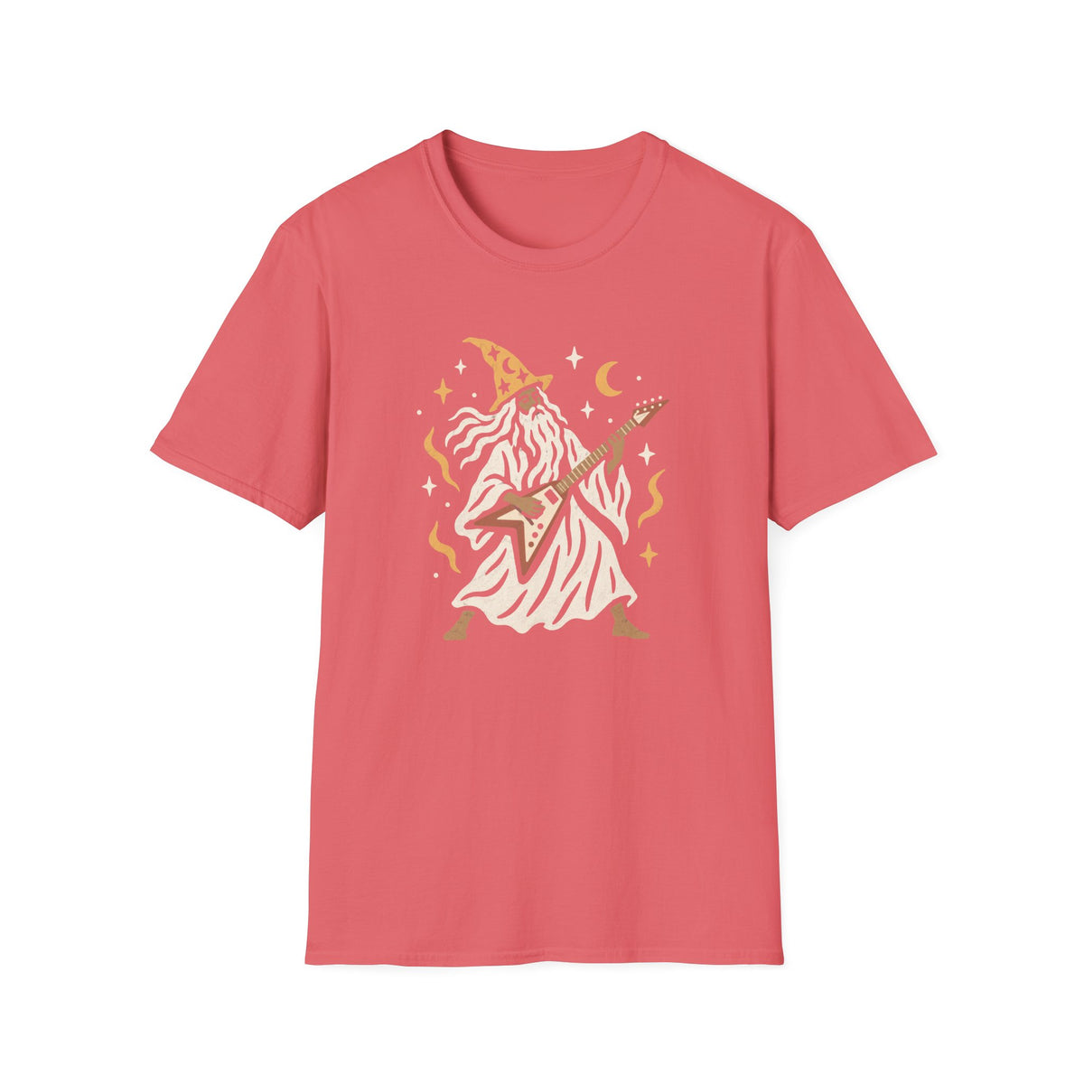Wizard Guitar T-Shirt