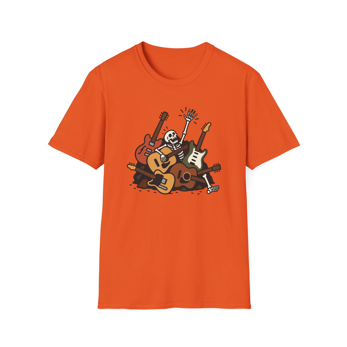 Guitar Pile T-Shirt