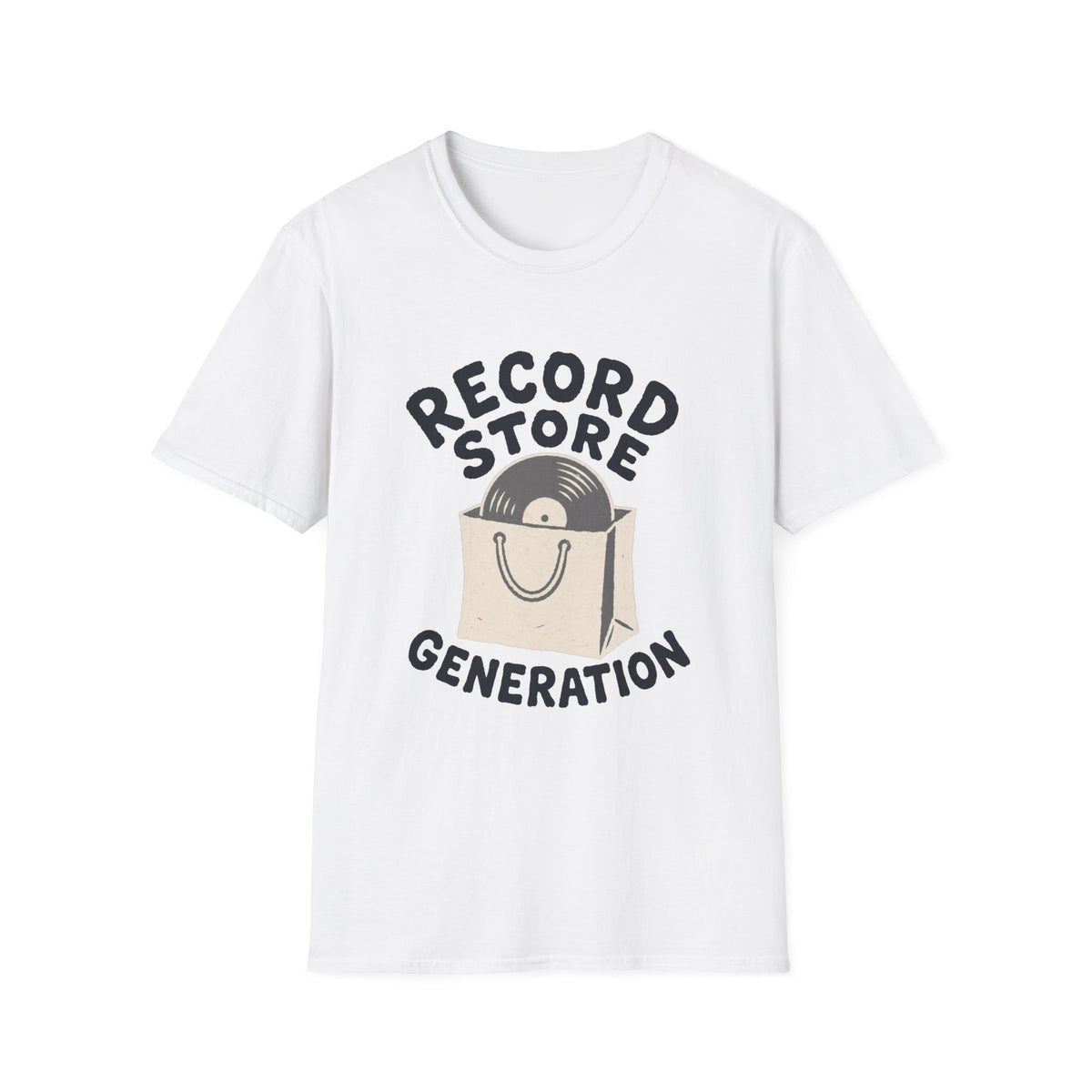 Record Store Generation T‑Shirt
