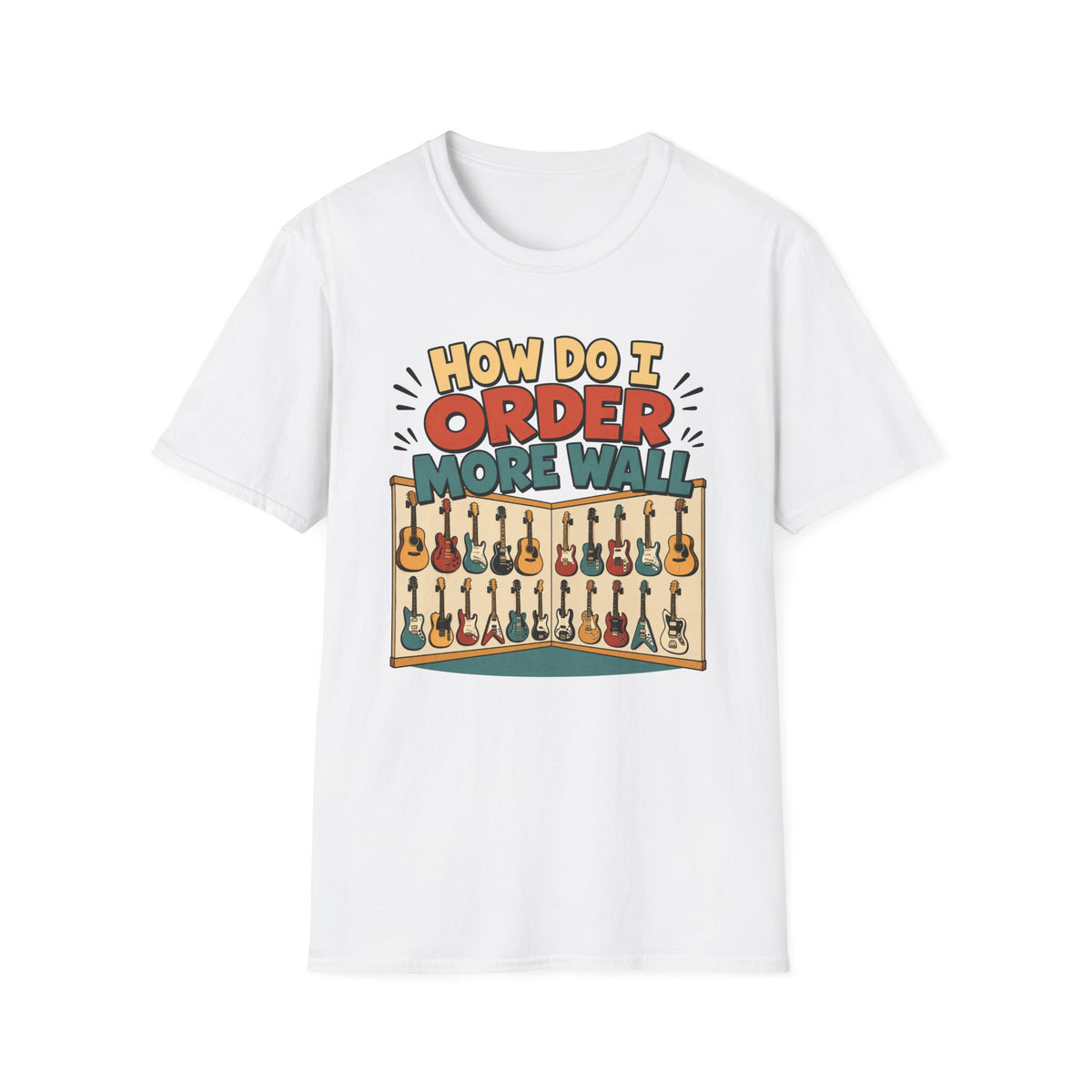 How Do I Order More Wall Cartoon Style T-Shirt