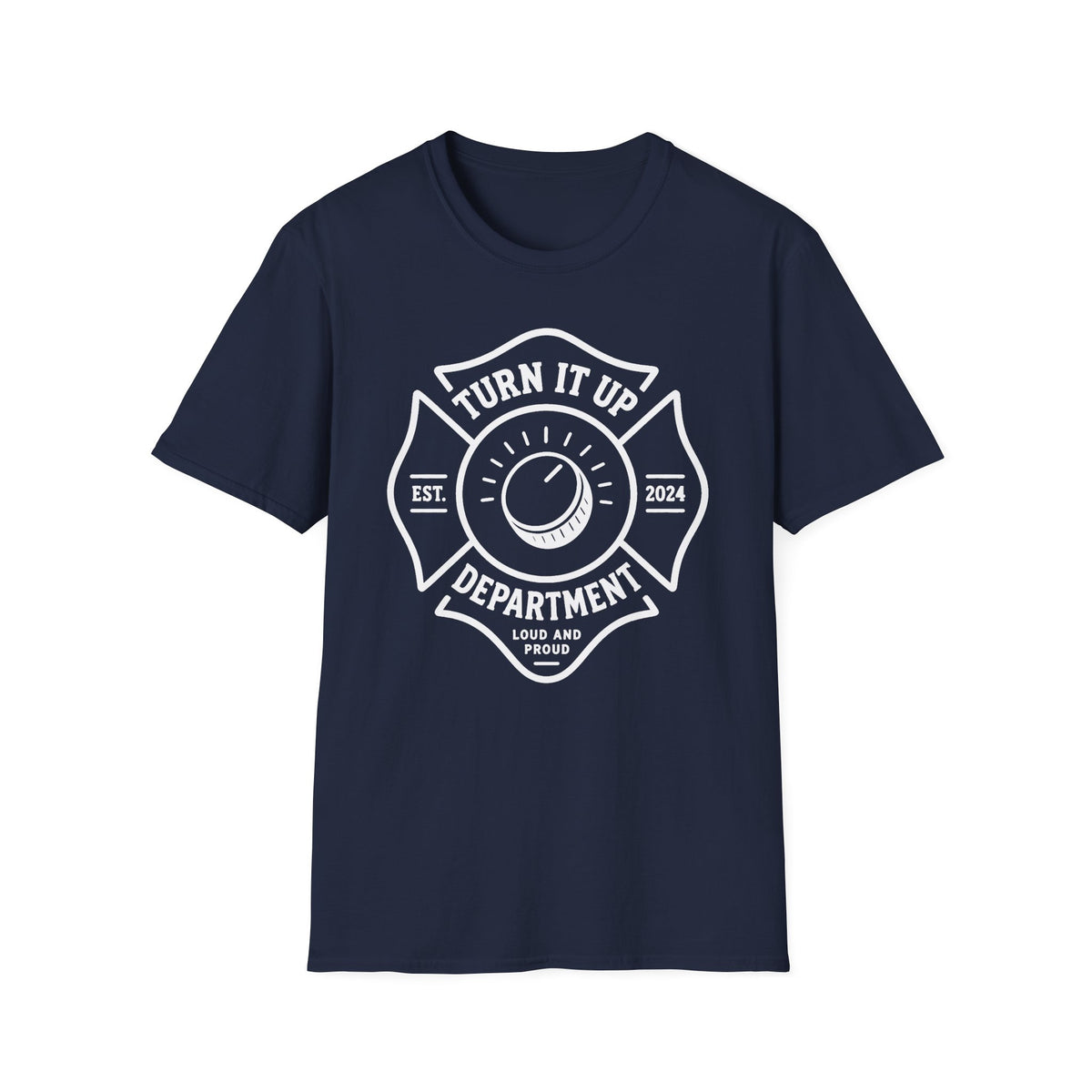 Turn It Up Department T-Shirt