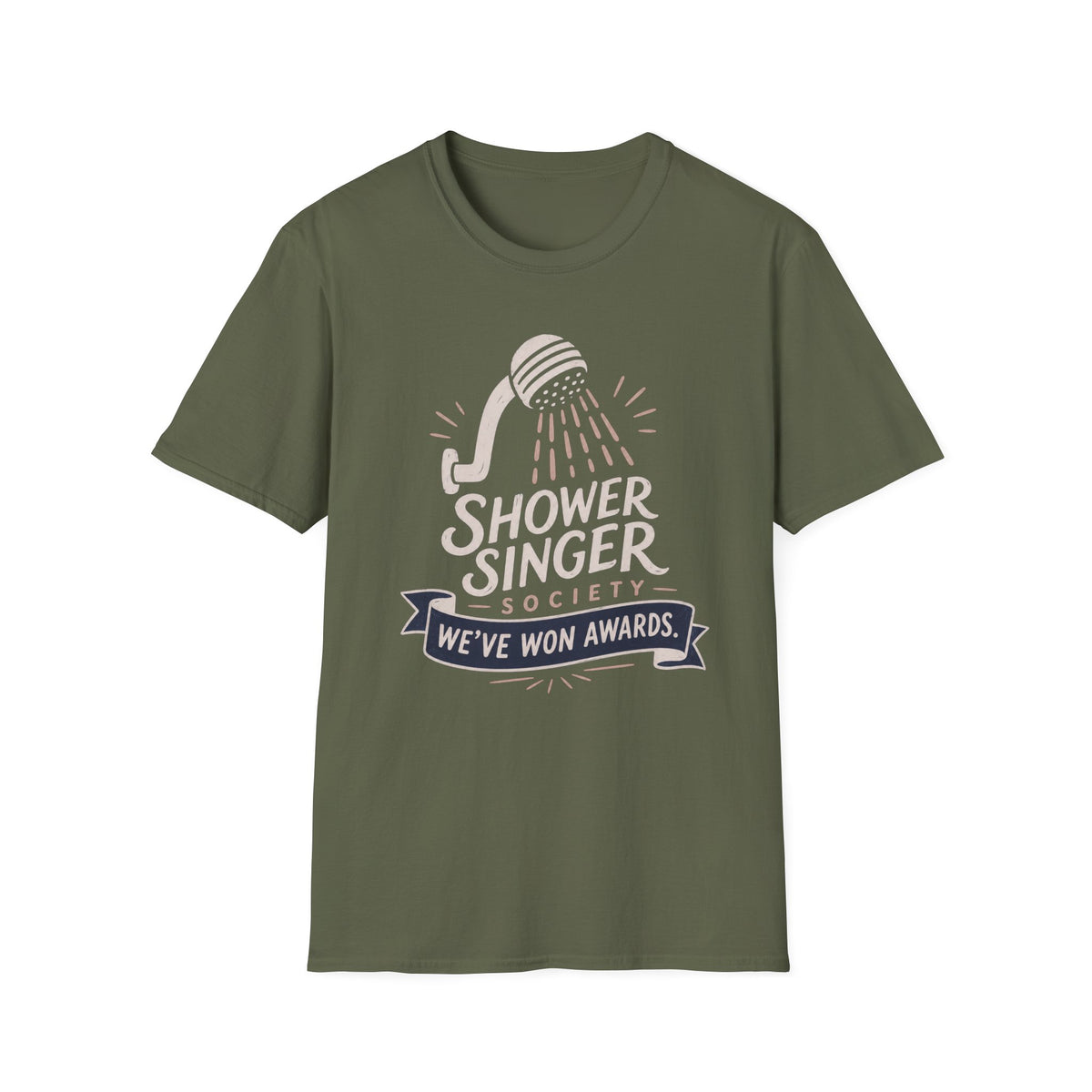Shower Singer T-Shirt
