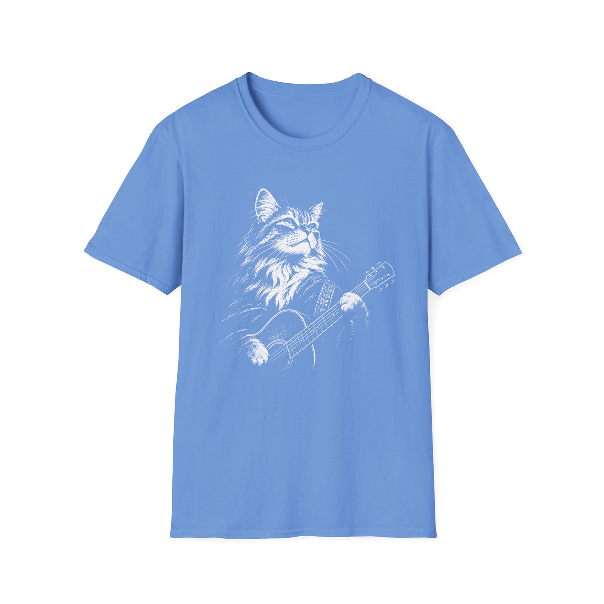 Guitar Kitty T-Shirt