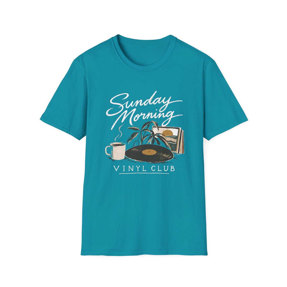 Sunday Morning Vinyl T-Shirt