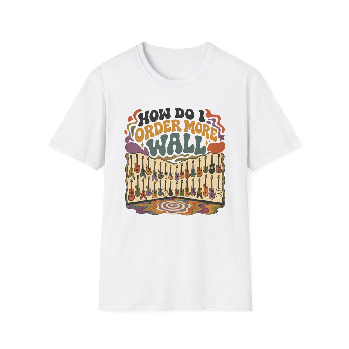 How Do I Order More Wall Groovy T-Shirt