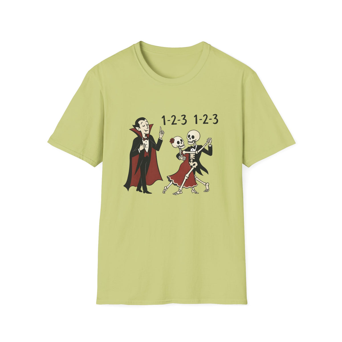 Dracula Counting Waltz T-Shirt