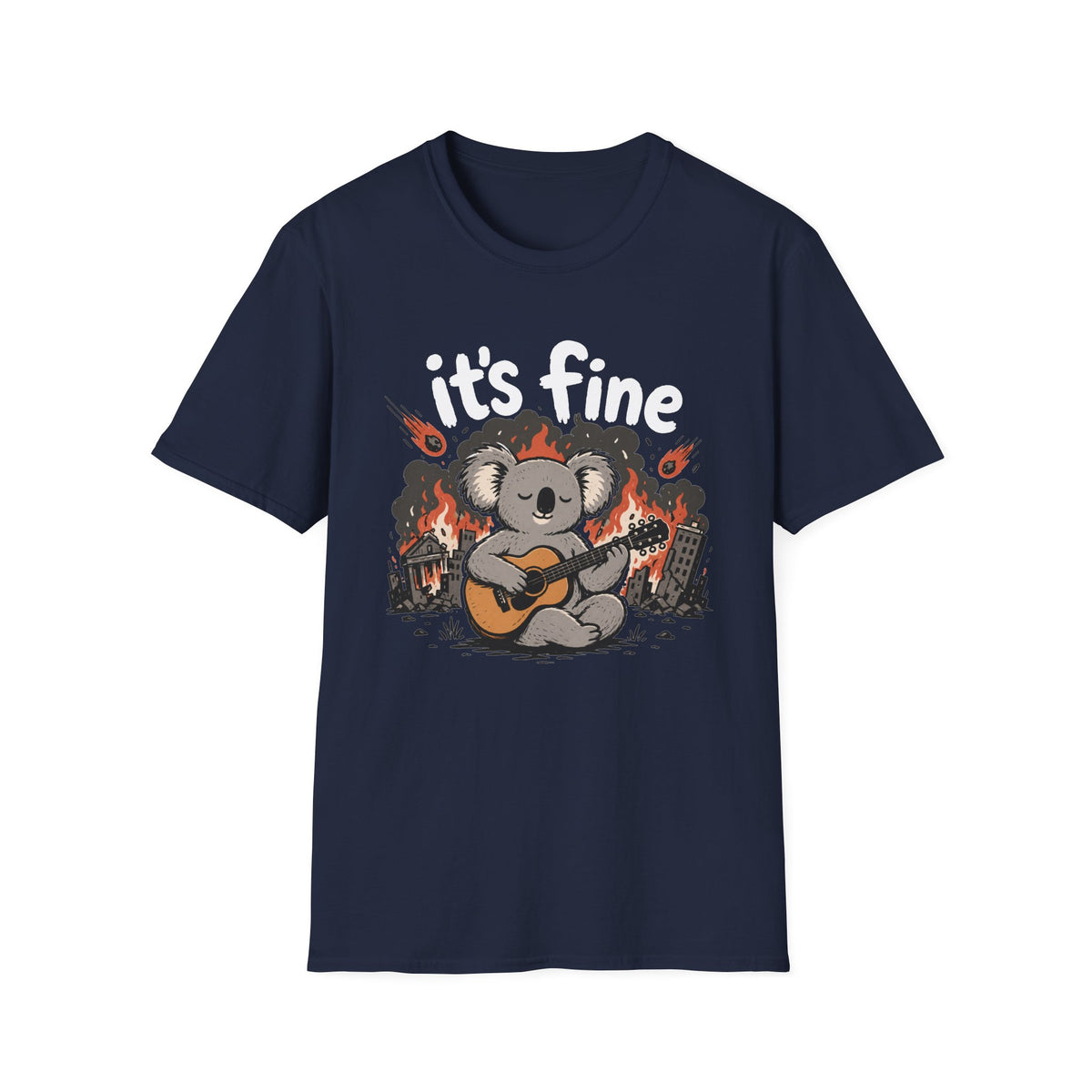It's Fine Koala T‑Shirt