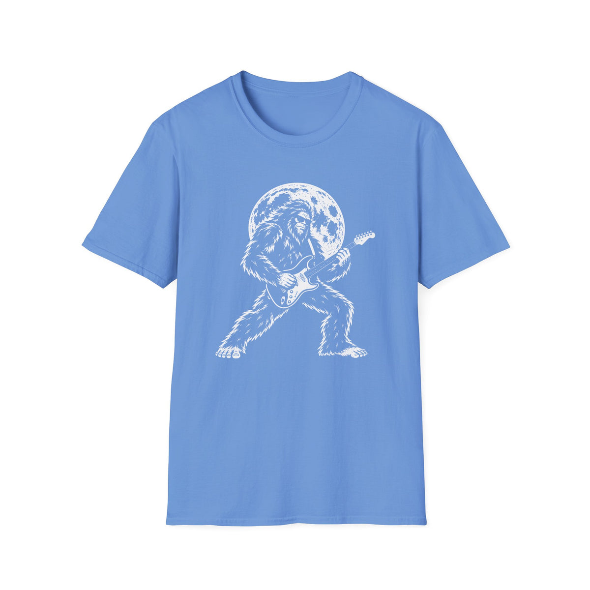 Bigfoot Guitar T-Shirt
