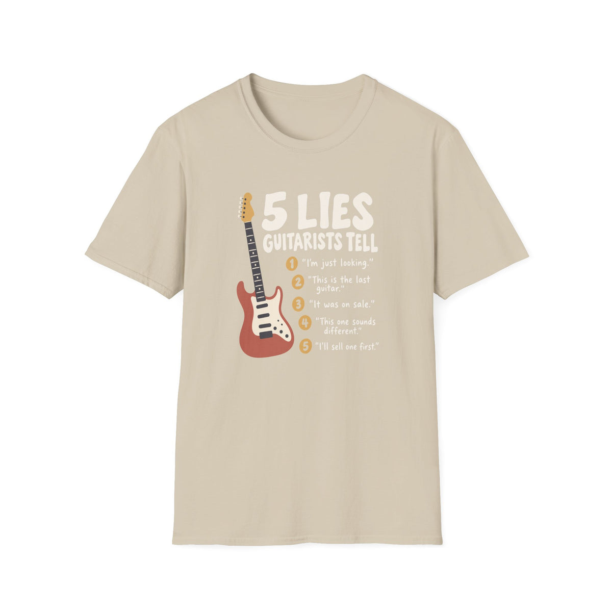 5 Lies T-Shirt
