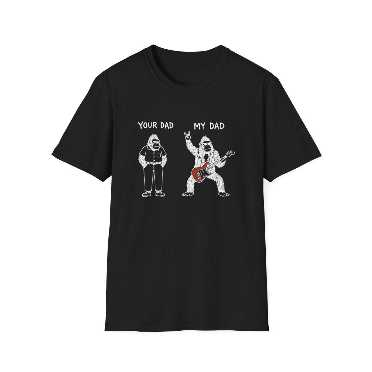 Your Dad / My Dad Gorilla T-Shirt