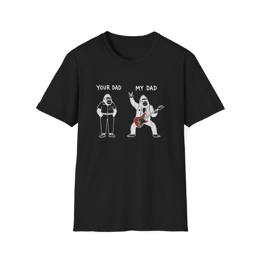 Your Dad / My Dad Gorilla T-Shirt