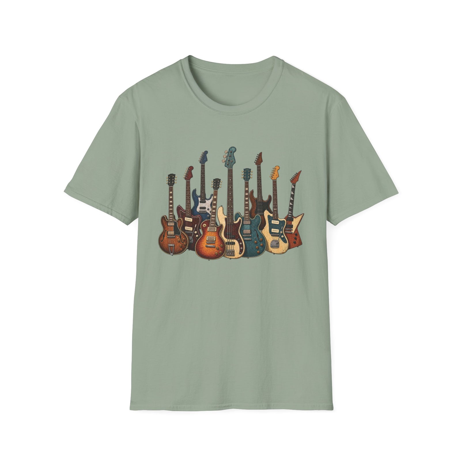 Electric Guitar Lineup T-Shirt
