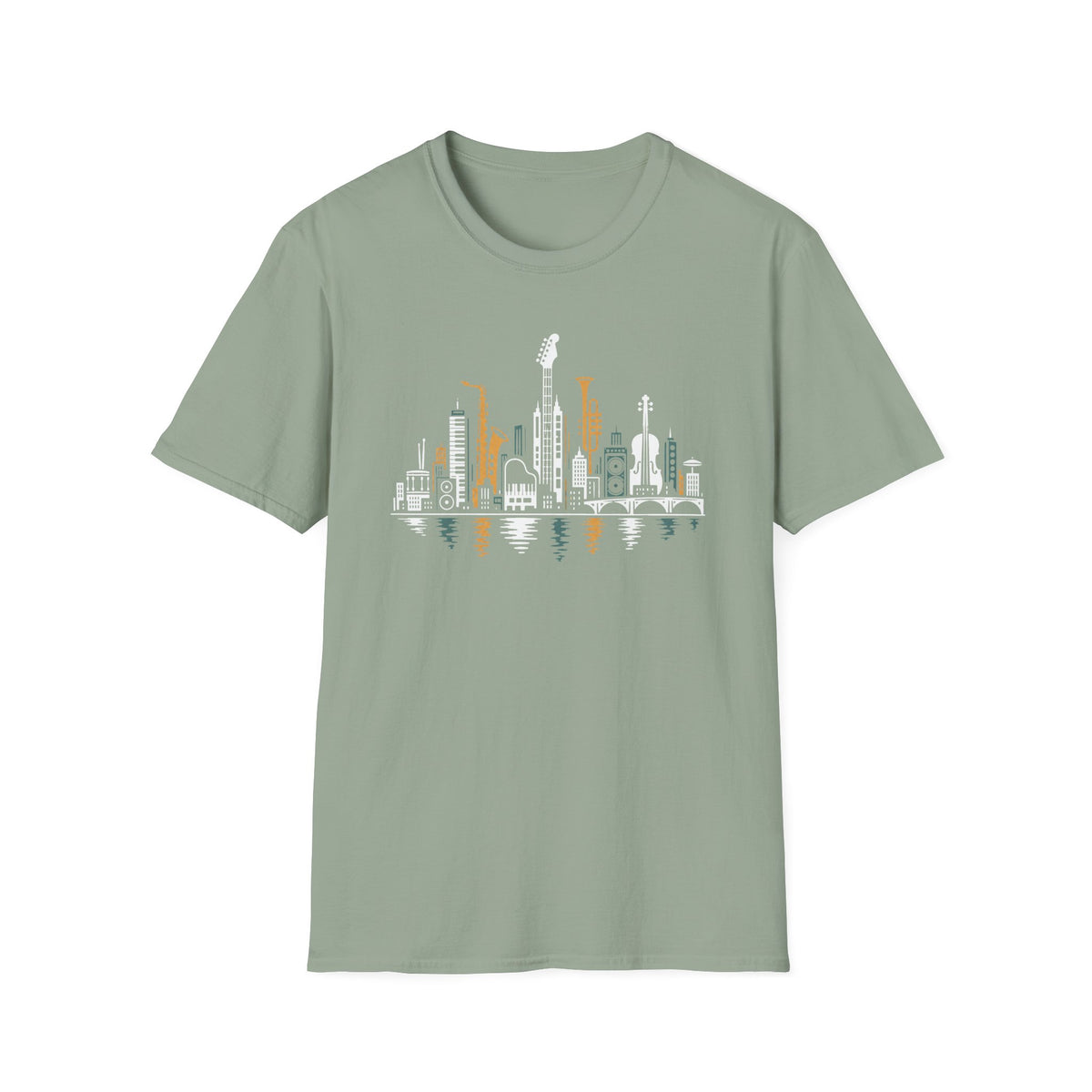 Music City Skyline T-Shirt