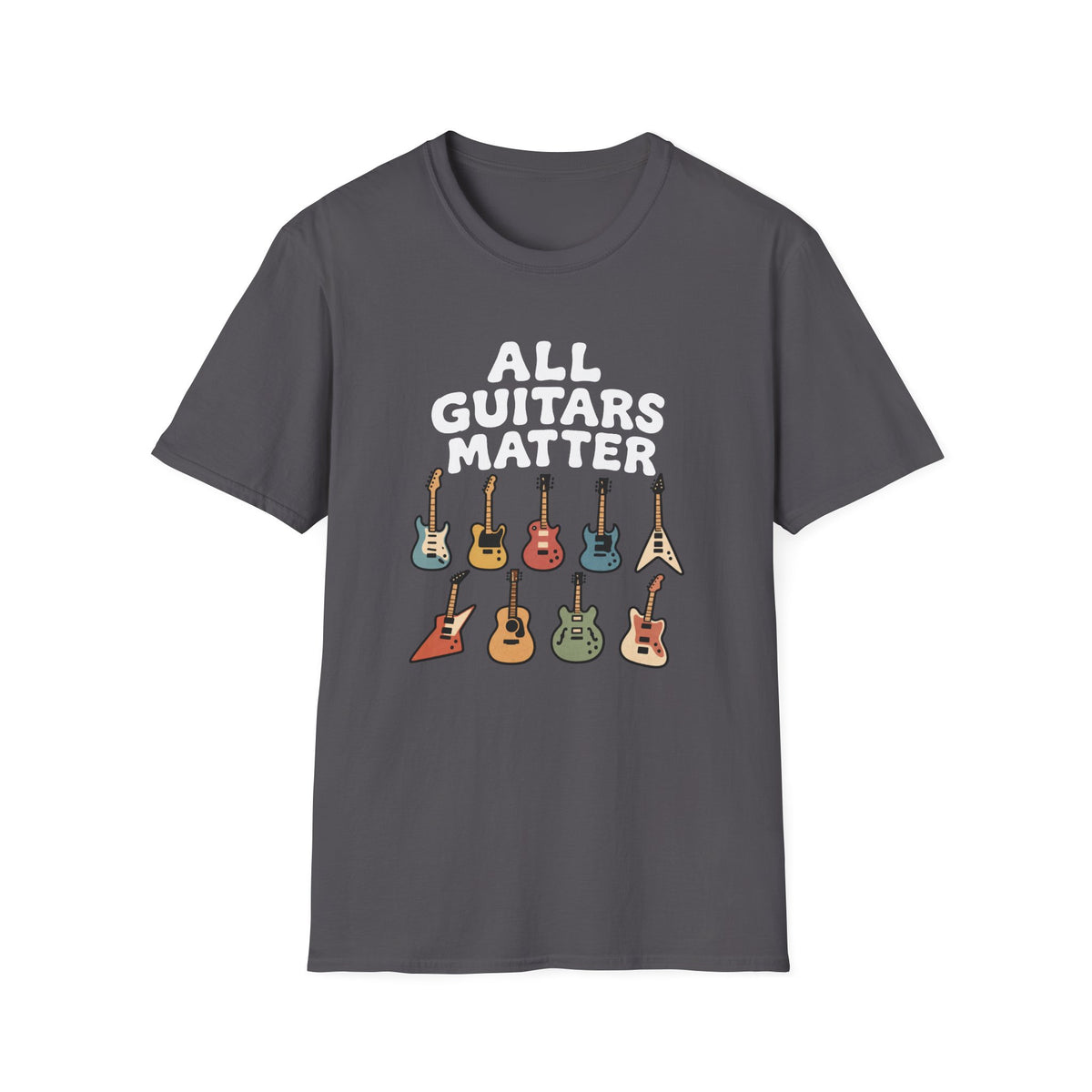 All Guitars Matter T-Shirt