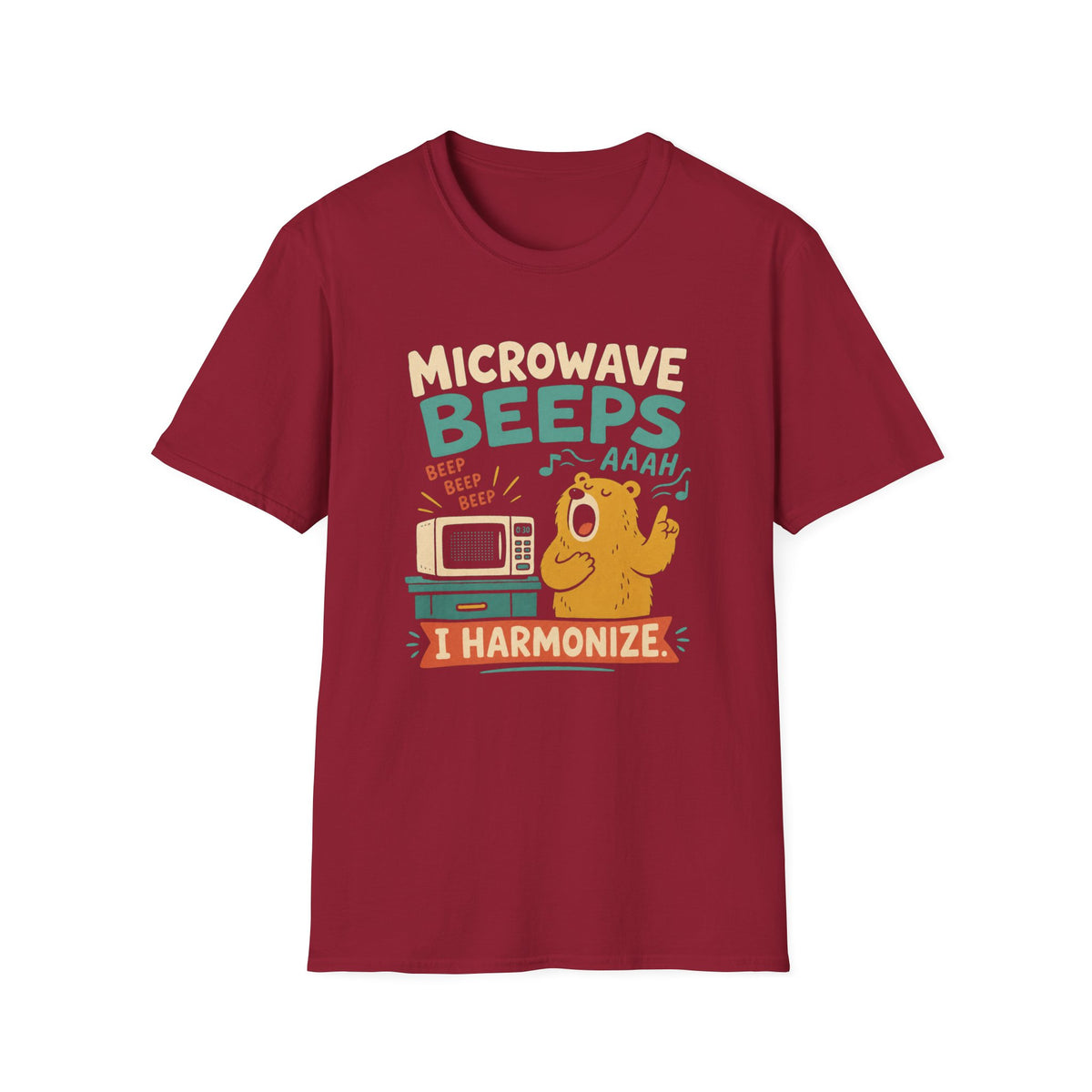 Microwave Beeps I Harmonize T‑Shirt