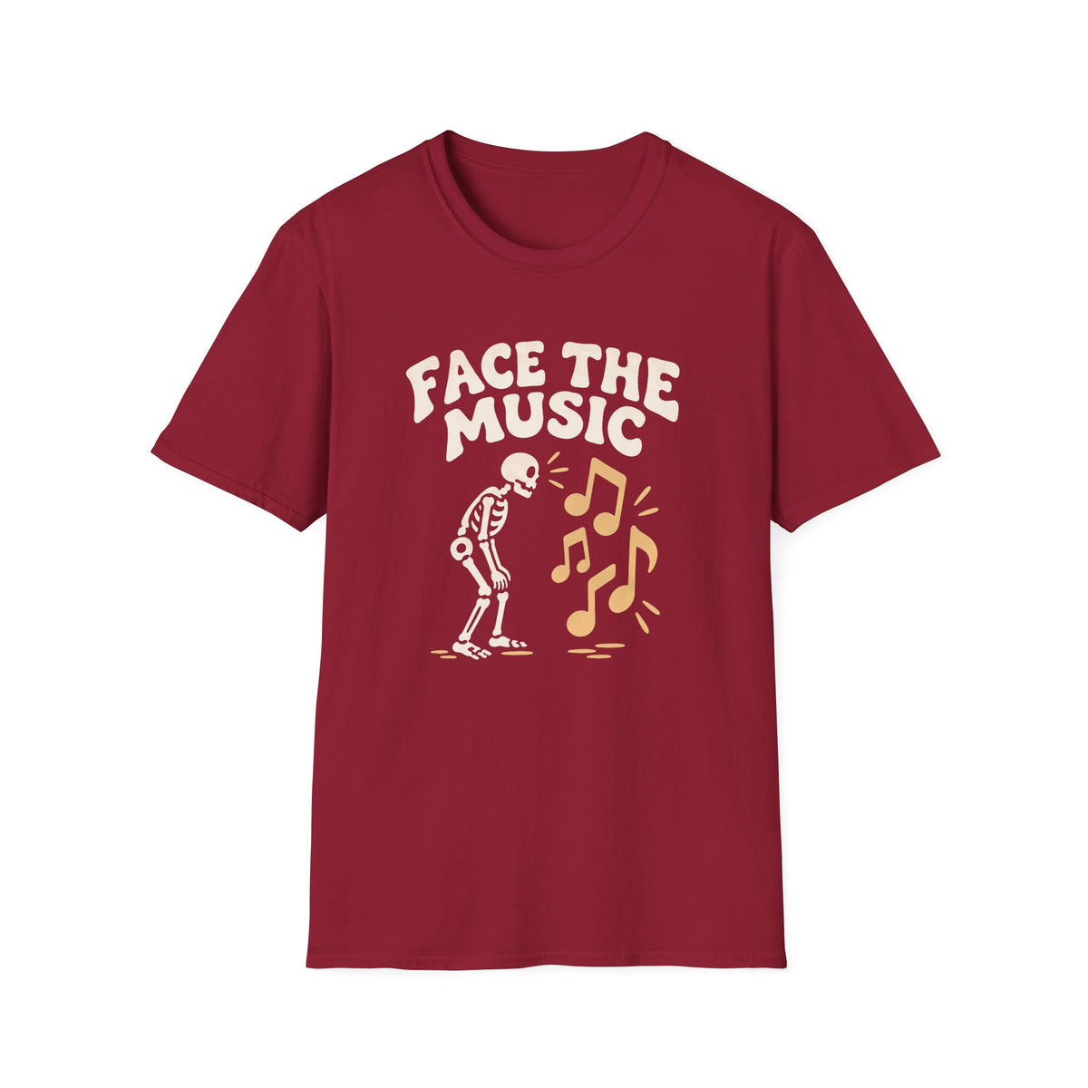 Face The Music T-Shirt