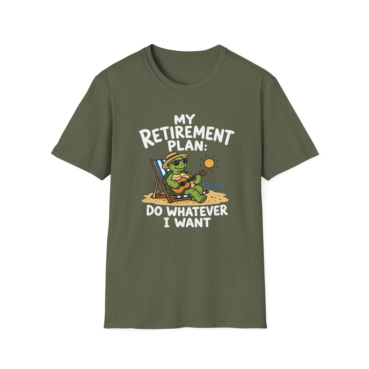 Retirement Plan T-Shirt