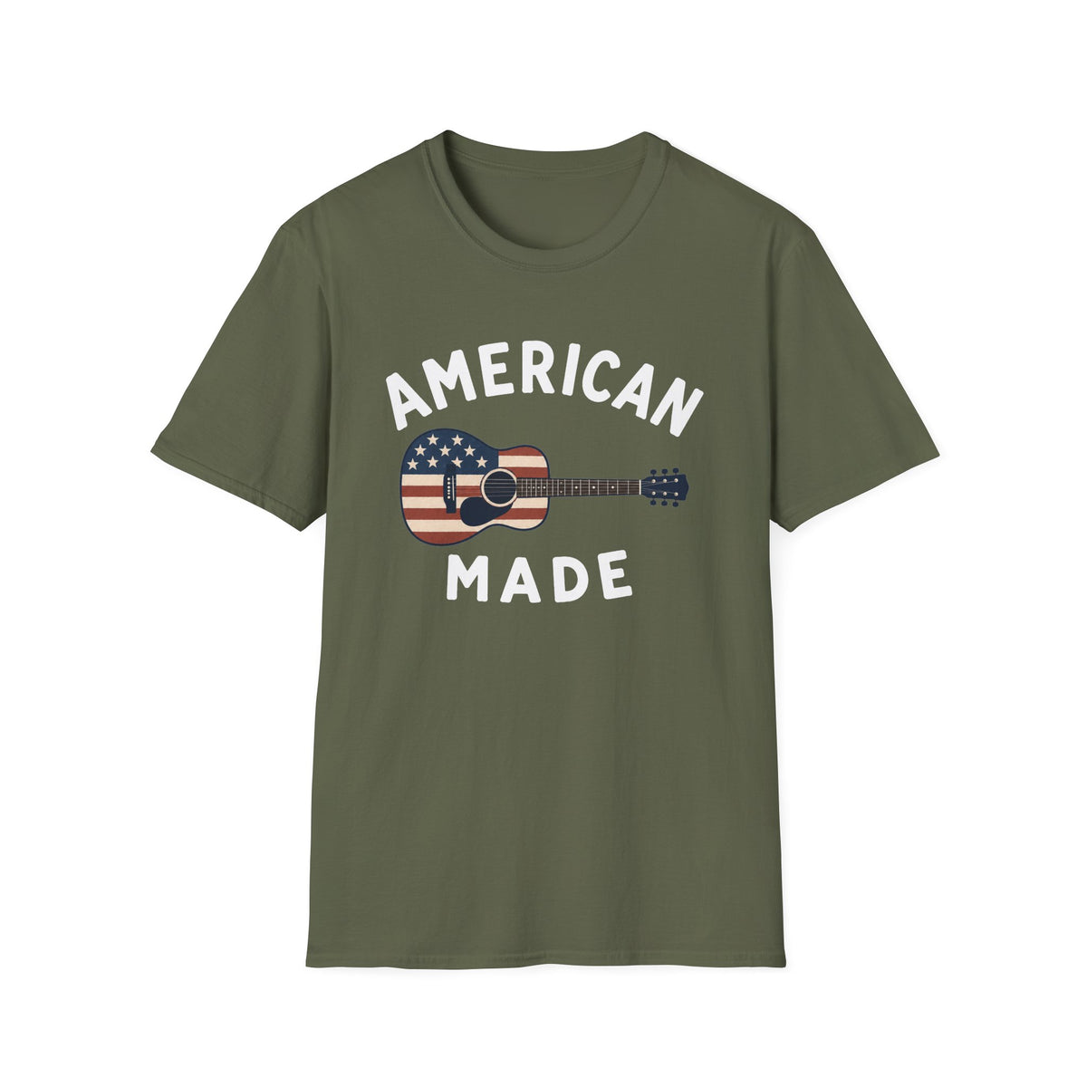 American Made Guitar T-Shirt