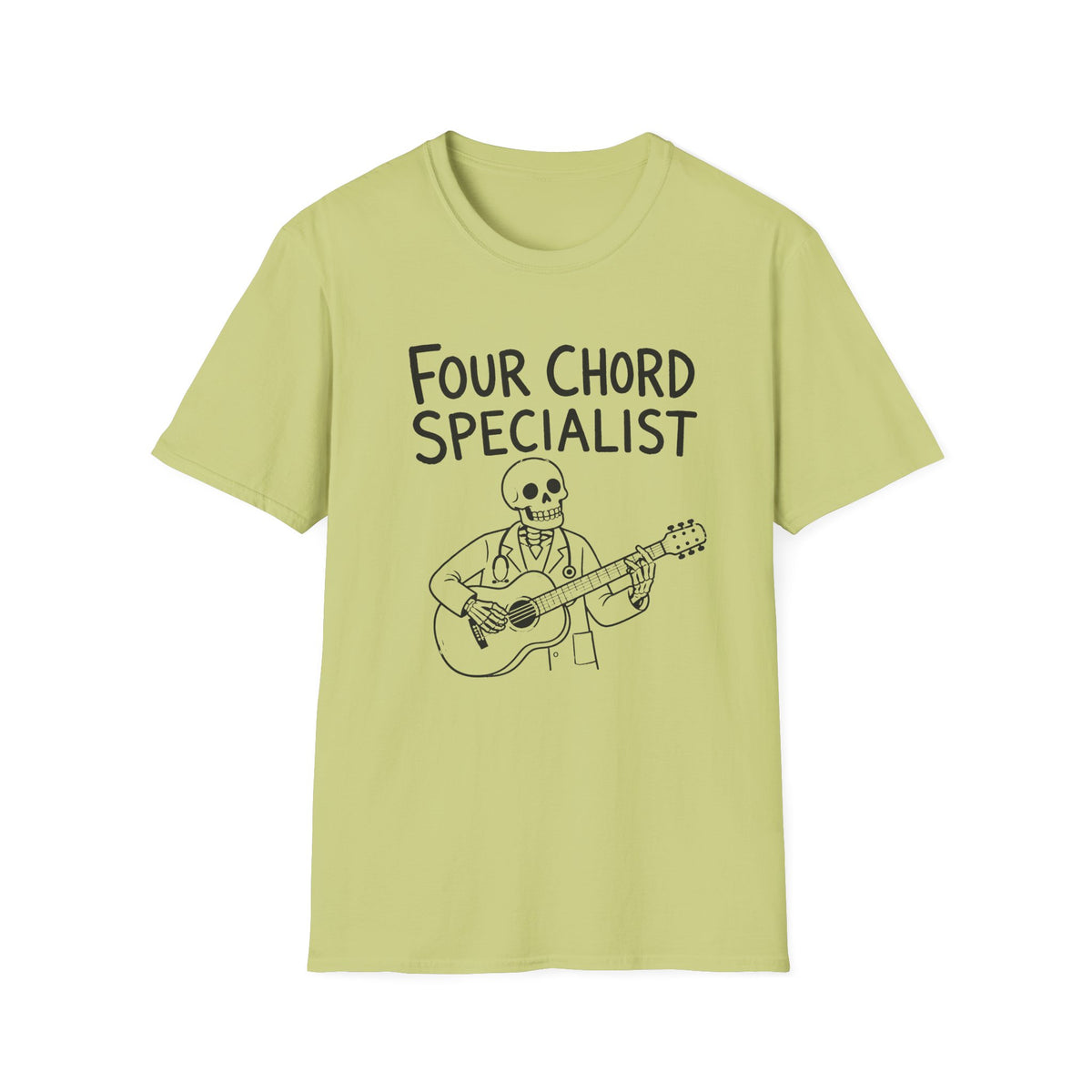 Four Chord Specialist T-Shirt