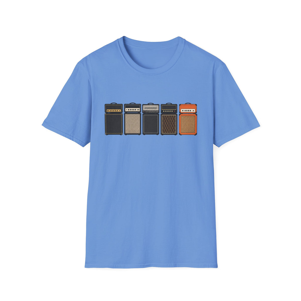 Famous Amps Lineup T‑Shirt