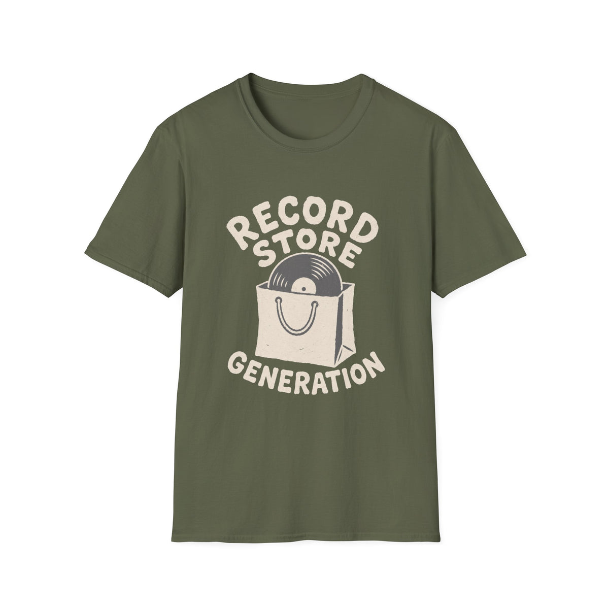 Record Store Generation T‑Shirt