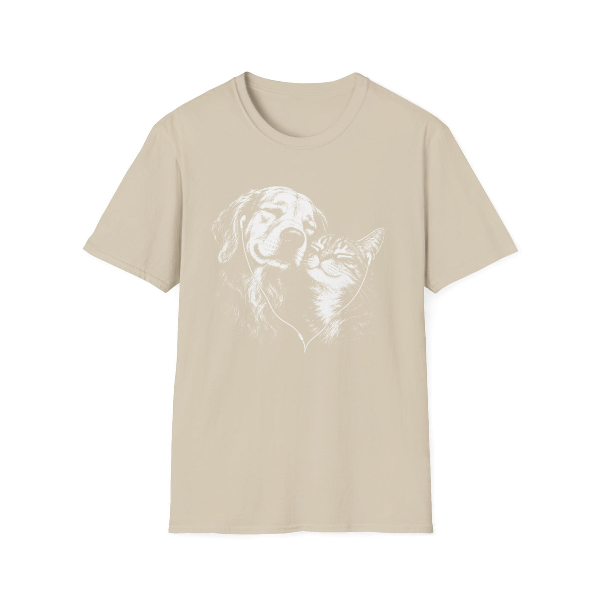 Earbud Pets T-Shirt