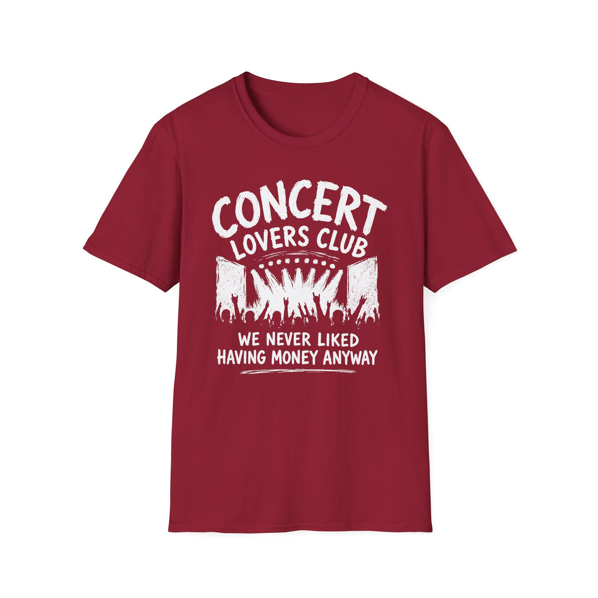 Concert Lovers Club T-Shirt