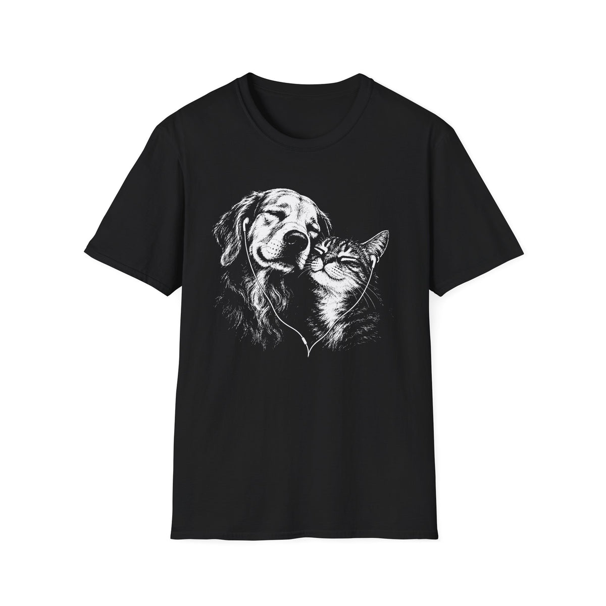 Earbud Pets T-Shirt
