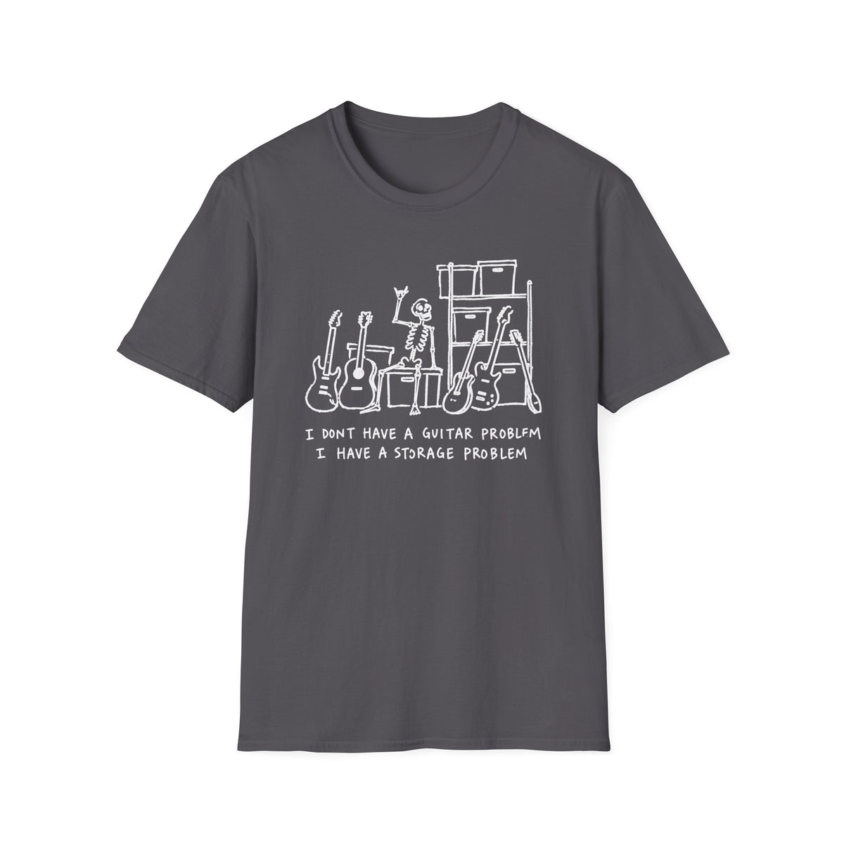 Guitar Storage T‑Shirt