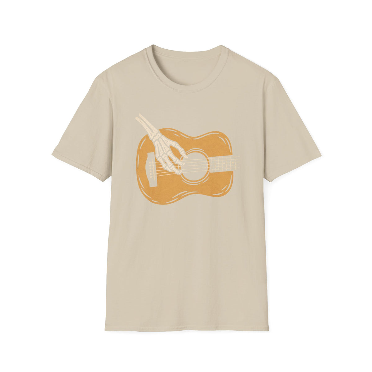 Skeleton Strum T‑Shirt