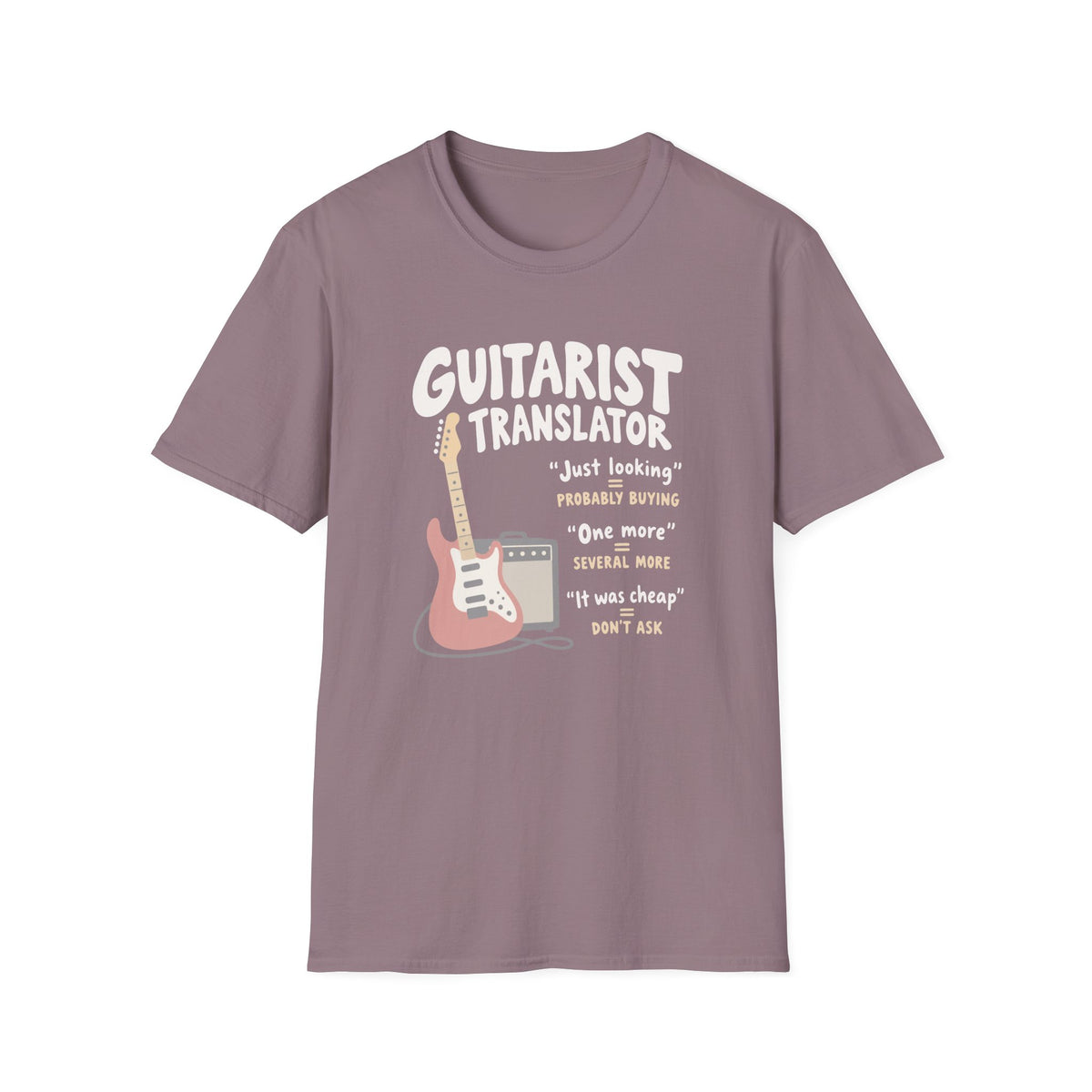 Guitarist Translator T-Shirt