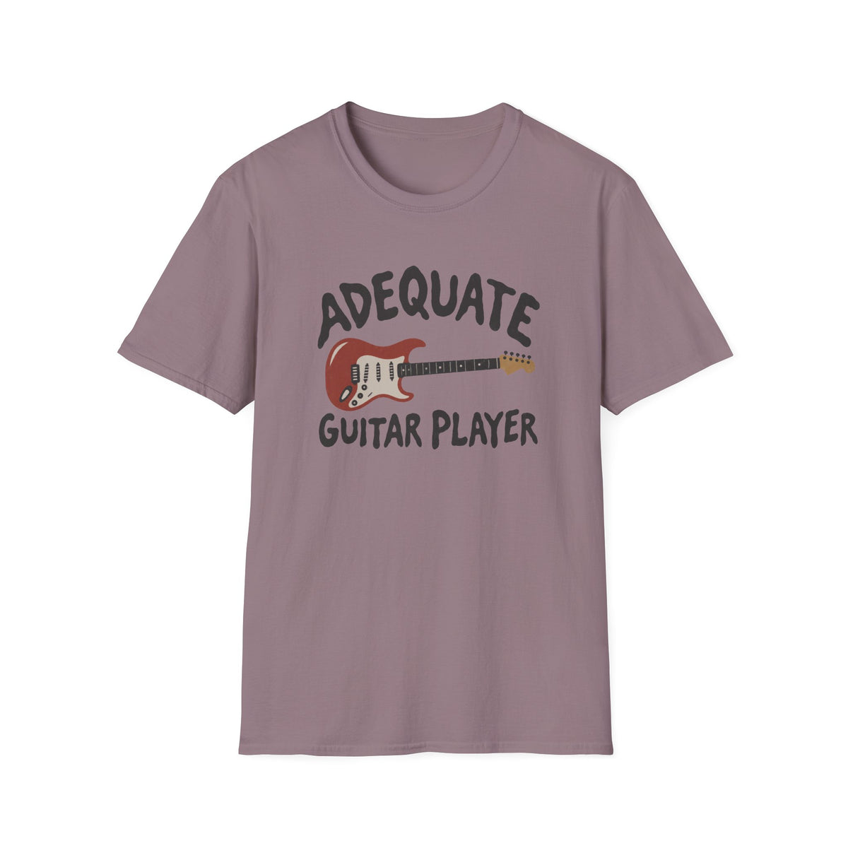 Adequate Guitar Player T-Shirt