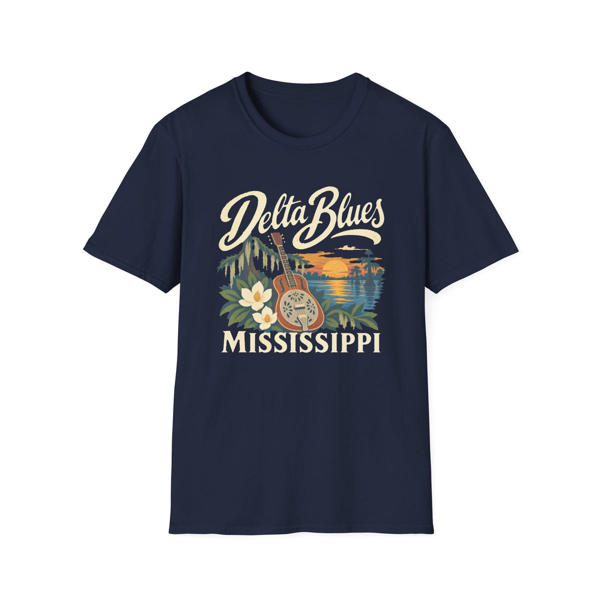 Delta Blues Mississippi T-Shirt