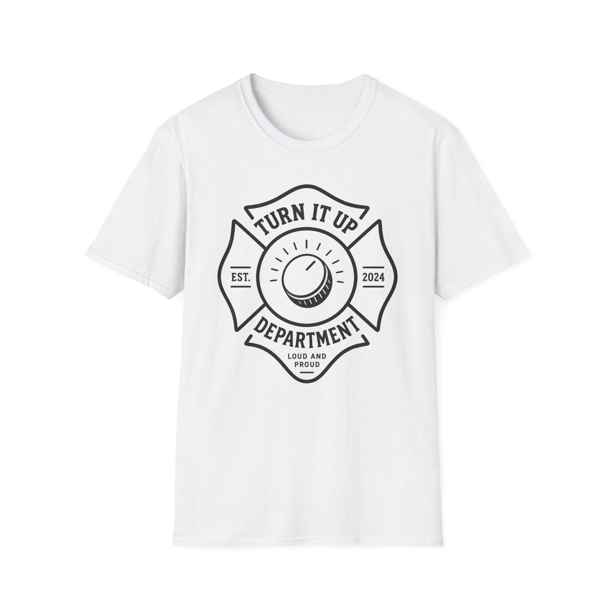 Turn It Up Department T-Shirt