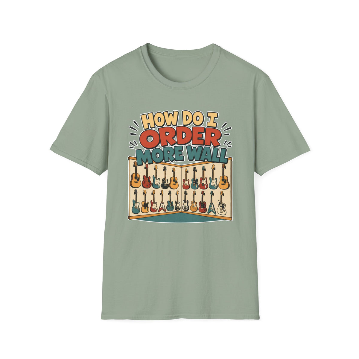 How Do I Order More Wall Cartoon Style T-Shirt