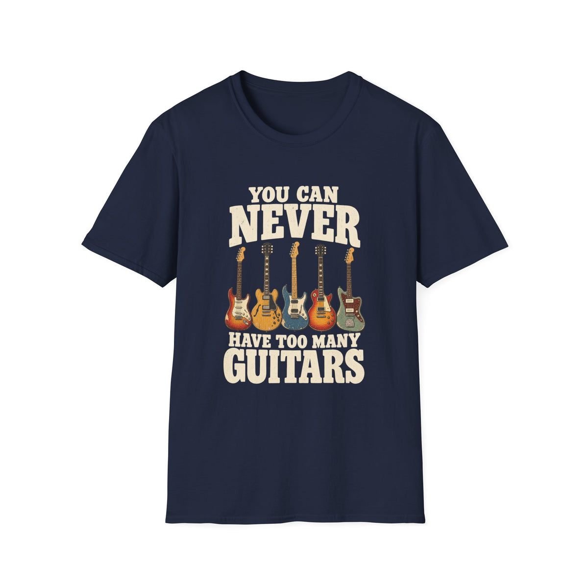 Too Many Guitars T-Shirt