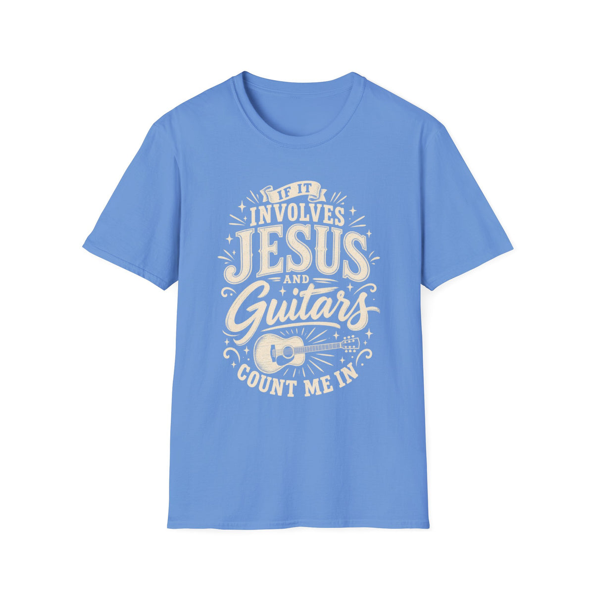 Jesus And Guitars T-Shirt