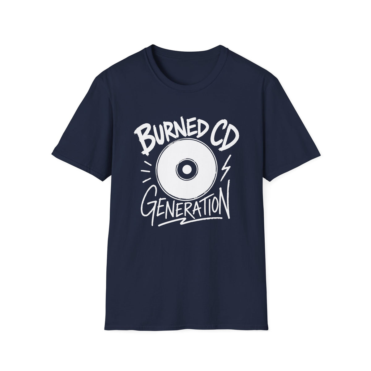 Burned CD Generation T-Shirt