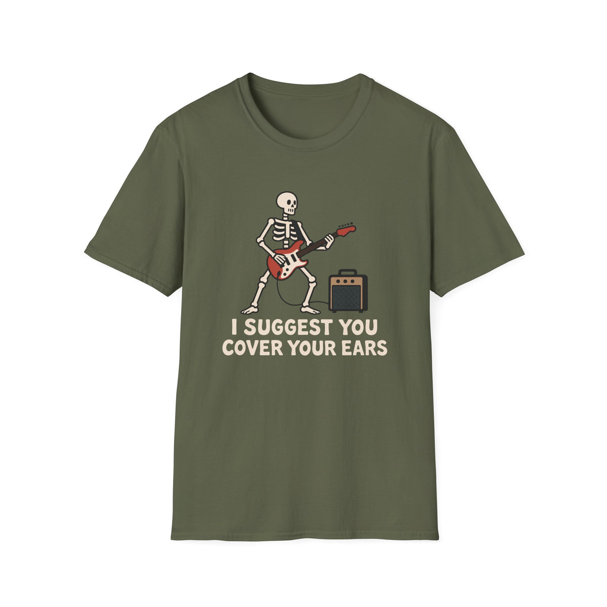 Cover Your Ears T-Shirt